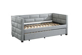 Ebbo Gray Fabric Daybed Model BD00955 By ACME Furniture